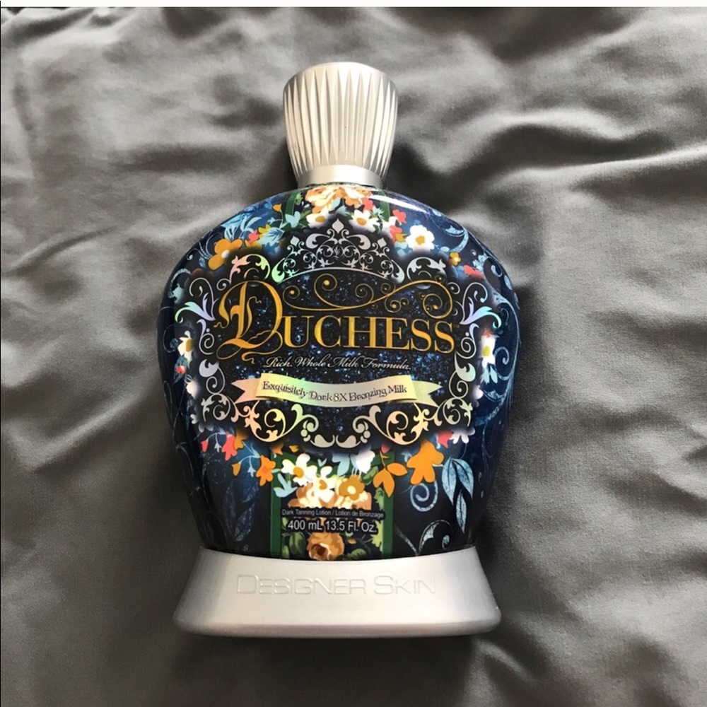 Designer skin tanning lotion ☀️